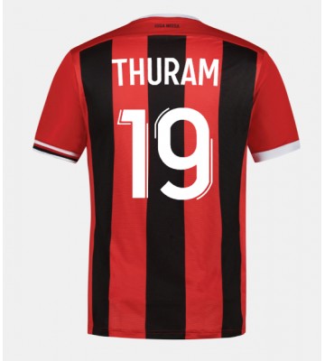 OGC Nice Khephren Thuram #19 Hemmatröja 2023-24 Kortärmad